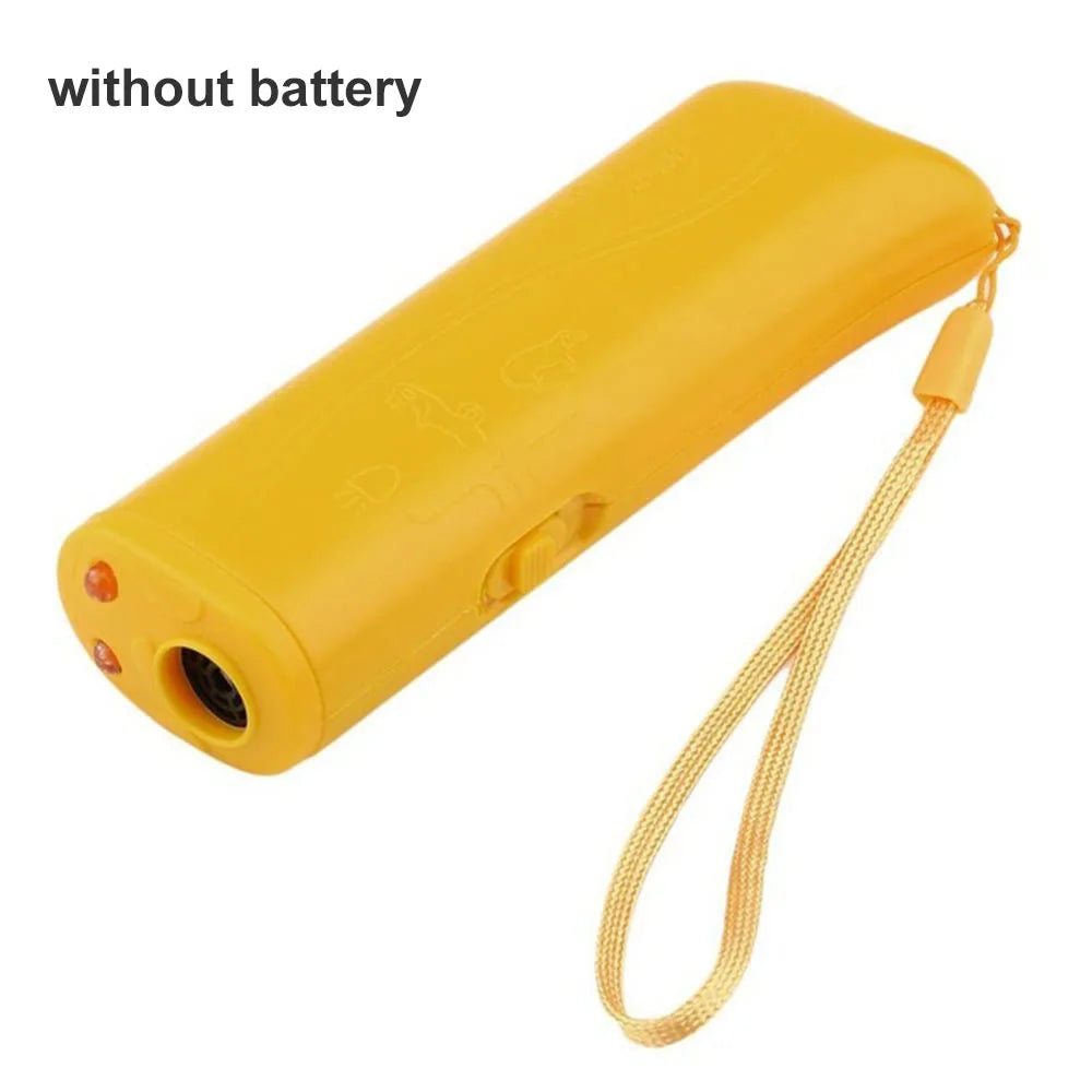 BarkShield™ Ultrasonic Dog Repeller & Trainer