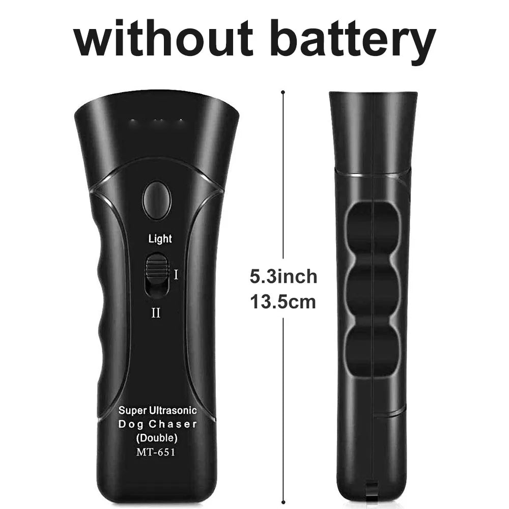 BarkShield™ Ultrasonic Dog Repeller & Trainer