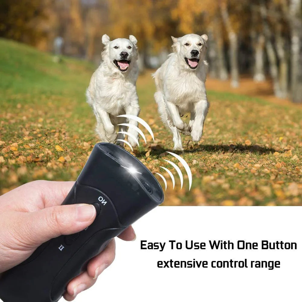 BarkShield™ Ultrasonic Dog Repeller & Trainer
