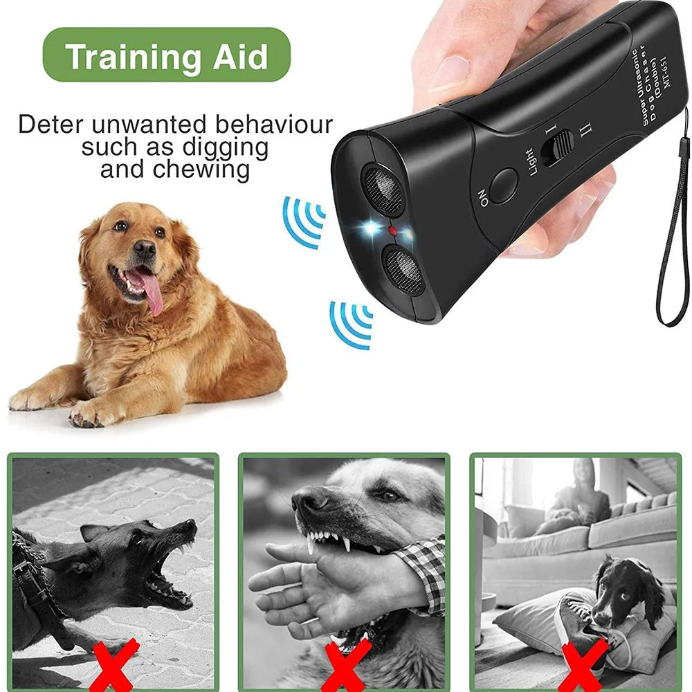 BarkShield™ Ultrasonic Dog Repeller & Trainer