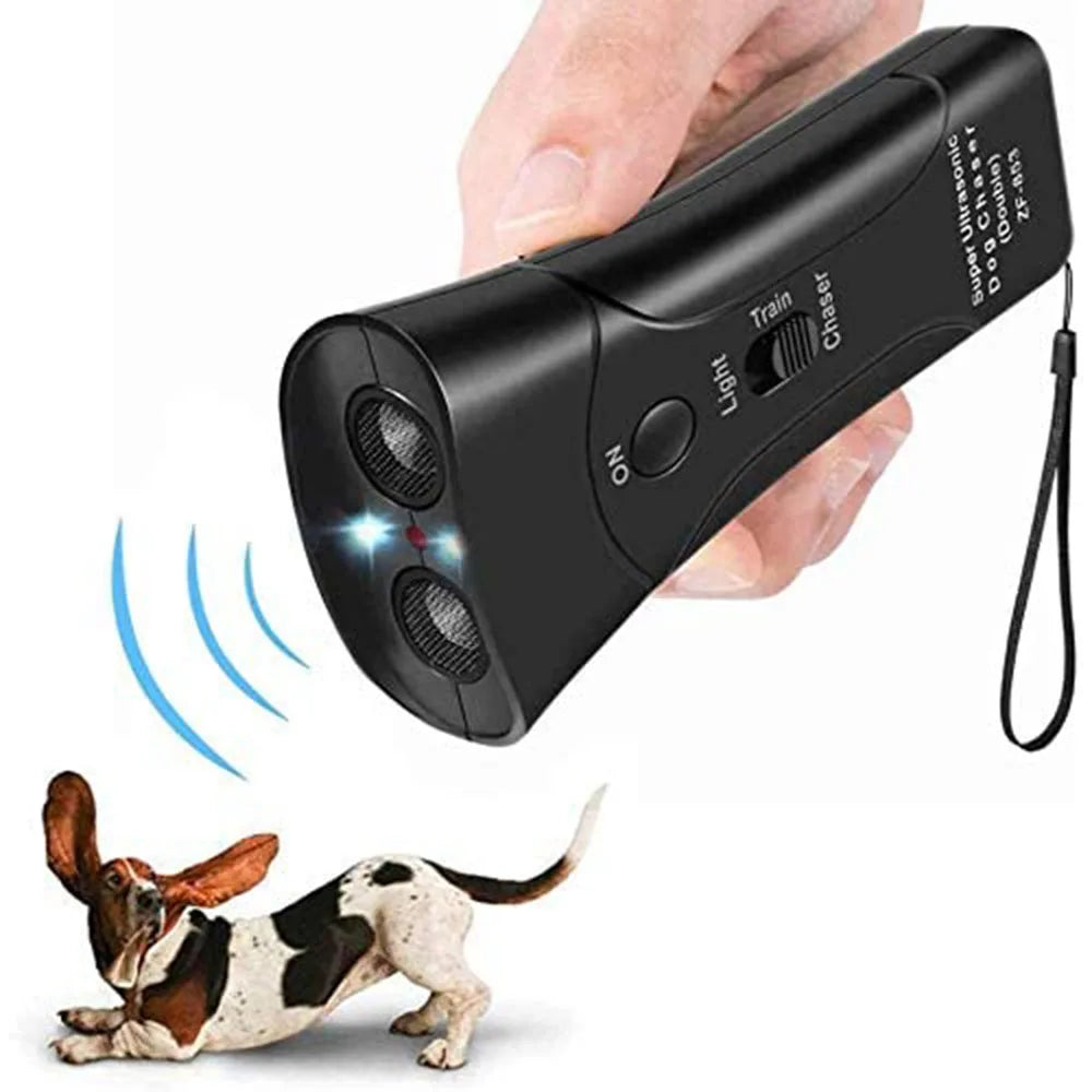 BarkShield™ Ultrasonic Dog Repeller & Trainer