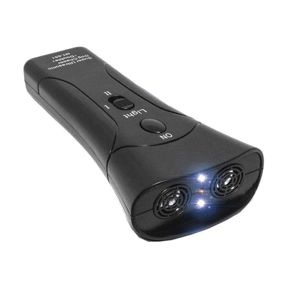 BarkShield™ Ultrasonic Dog Repeller & Trainer