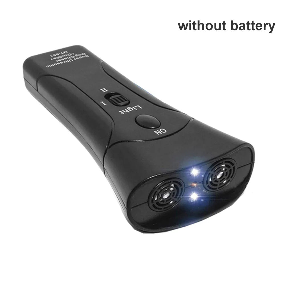 BarkShield™ Ultrasonic Dog Repeller & Trainer
